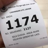 Utc johor is the eighth centre opened after 2 in kuala lumpur, as well as one each in malacca, perak, pahang, kedah and sabah. Jpj Utc Government Building