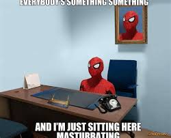 Spiderman Table Memes