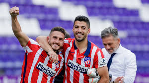 Atletico madrid have been celebrating their first laliga title in seven years this evening. Lepygctlzirzem