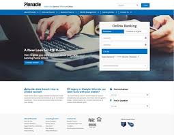 So whether you have a quick banking need in the middle of the night, or you just don't have the time to stop by a branch, pinnbank gives you another convenient option. New Look For Pinnacle S Website And Online Banking Login Pinnacle Financial Partners