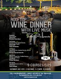 Maybe you would like to learn more about one of these? Liberty Kitchen Treehouse Hosting Exclusive Rooftop Dinner Swoon Memorial