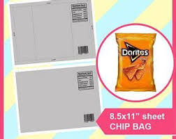 Chip bag template, blank template, psd, png, microsoft word doc formats, 8.5. Best Background Svg Eps Png Exclusive Chip Bag Template Free Svg Files Sculpting Forming 3d Printing Supplies Tools Etsy Studio Svgdesigns Com Also Has A Large Collection Of
