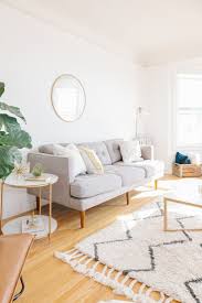Step Inside The Chic Light Filled Apartment Of Poshmarks Pr Genius In 2020 Living Room Inspo Living Room Decor Neutral Living Room Wood Floor