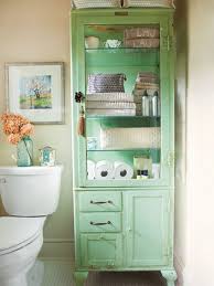 D bathroom storage wall cabinet with glass door in white. 15 Trendy Corner Bathroom Cabinets Ultimate Home Ideas