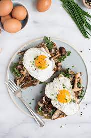 Mixed Mushroom Toasts With Egg On Top Superman Cooks Recipe Healthy Breakfast Recipes Brunch Recipes Healthy Breakfast