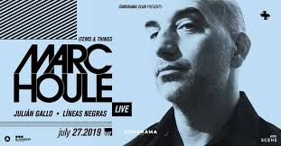 Marc Houle Live en Sonorama, Medellin