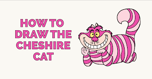 Über 4.500 baumaschinen sofort verfügbar. How To Draw The Cheshire Cat Really Easy Drawing Tutorial