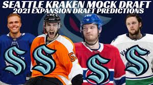 Recently, seattle kraken general manager ron francis cited two specific goaltenders as potential targets for the 2021 nhl expansion draft. Seattle Kraken Mock Draft 2021 Nhl Expansion Draft Predictions Youtube
