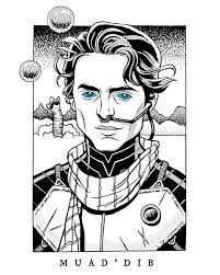 Reposting Joshgallowayart Timothee Chalamet As Paul Atreides Muad Dib From Dune Visit The Artist Https Www Instagram Dune Art Drawings Sci Fi Books