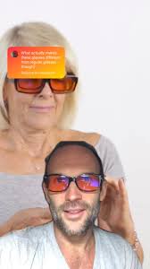 Curious about the science behind our blue light blocking glasses? It's not  just any pair of glasses—it's science-backed eye care! 🔬👁️Find yours at  https://www.swanwicksleep.com