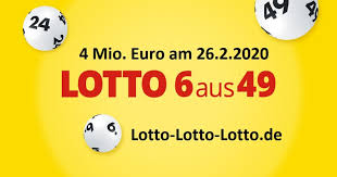 Die zweite große zahlenlotterie erfreute sich schnell wachsender beliebtheit in deutschland. Lottozahlen 26 2 2020 Vom Mittwoch Lotto Lotto Lotto De