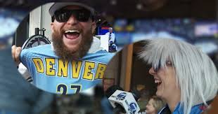 Playoff party: Denver fans react to Avs and Nuggets playoff wins