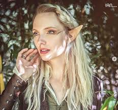 While we elves honor the ancestors, we are an evolutionary culture who are  ever seeking to develop and improve ours'elves, thus we look not so much to  the past as to the