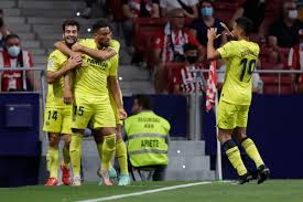 Atlético madrid played against villarreal in 2 matches this season. Bdoy2zdndtc0em