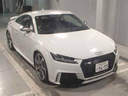 Image result for Glacier White 2018 TTRS