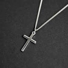 Gold Cross Necklace