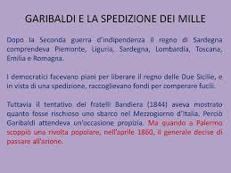 F# b d#m7 non lo sai? Garibaldi E La Spedizione Dei Mille Ppt Scaricare