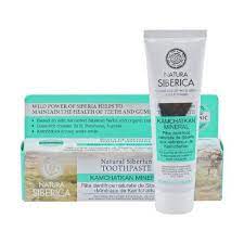 Přírodní kosmetika a zdravá výživa za skvělé ceny. Natura Siberica Natural Siberian Toothpaste Kamchatka Mineral 100 Natura Siberica Dentifrice Naturel Siberien Kamchatka Mineral 100 Natura Siberica Apozona