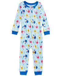Ame Toddler Boys Baby Shark Onesie Reviews Pajamas Kids Macy S