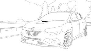 Voir plus d'idées sur le thème dessin animé cars, coloriage, dessin voiture. Dessins Automobiles A Imprimer Faites Le Plein De Modeles A Colorier