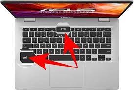 > alt + impr pant. Como Hacer Una Captura De Pantalla En Tu Chromebook Con Chrome Os
