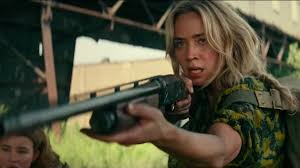 It's gotta be the quiet place alien right? A Quiet Place 2 Gets Its First Full Alien Packed Trailer Cnet