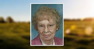 Florence Christensen Obituary October 16, 2018