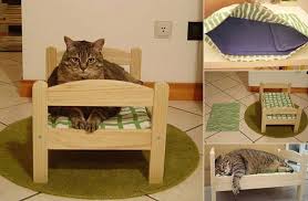 Cama De Casal Com Casinha De Cachorro 17 Ideias De Casinhas E Caminhas Para Caes E Gatos Super Criativas Camas Para Caes Mobiliario Para Animais Gatos