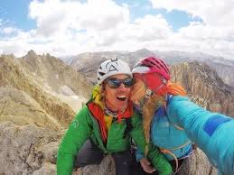 Meet North Tahoe Local Luminaries, Adrian Ballinger and Emily Harrington