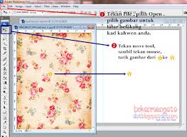 Selamat mencuba * print 2 muka dalam 1 kertas a4 (180230gm). Cara Buat Kad Jemputan Kahwin Guna Microsoft Word Berbagai Bekalan Rumah