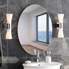 Bathroom mirrors are typically larger than other mirrors in your home and might double as storage units for your toiletries. Mirrors Buy Mirrors For Walls Online At Best Prices In India Flipkart Com