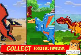 Retro shooter mod apk 1.2.20 with a large number of gold coins, some models may not fit, so be careful to download! Download Jurassic Pixel Craft Dino Age 9 26 Apk Mod Money For Android