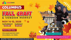 Columbus Fall Craft & Vendor Market