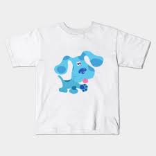 You can use this format for any children tv show inspired birthday party. Blues Clues Kids T Shirts Teepublic