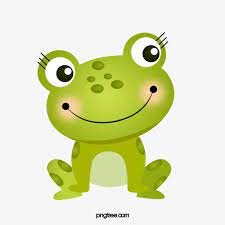 Cute Frog Png And Clipart Ilustracion De Rana Sapo Animado Ranas Dibujos