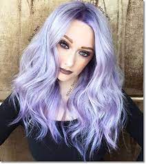 Keep your icy blonde hair looking bright and beautiful all summer long by keeping up a regular colour care regime. 80 Lavender Hair Your Inner Goddess Will Absolutely Love