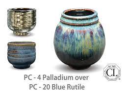 Pc 04 Palladium Ceramic Glaze Recipes Amaco Glazes Glazes For Pottery