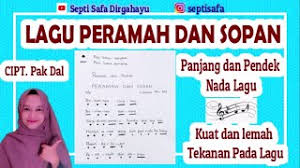 Maybe you would like to learn more about one of these? Download Lagu Peramah Dan Sopan Mp3 Video Gratis