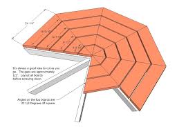 Build A Octagon Picnic Table Free And Easy Diy Project And Furniture Plans Picnic Table Plans Octagon Picnic Table Picnic Table Woodworking Plans