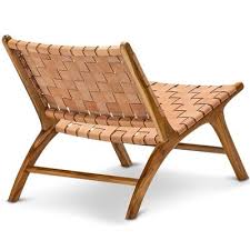cassie woven leather teak lounge chair teak lounge chair lounge chair outdoor chair