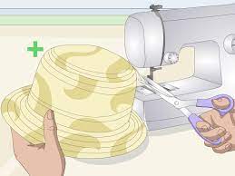 How To Make A Bucket Hat How To Make A Bucket Hat Hat Patterns To Sew Sewing Hats