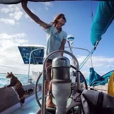 Congrats To Captain Liz Clark On Her Nomination For Natgeo Adventurer Of Of The Year Liz Is An Exploratory Surfer Who Sails Ar Sailing Sailing Adventures Boat