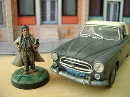 But no matter how many times it breaks down, he won't give up on his trusty french automobile. Lt Columbo S Car Si S Soldiers