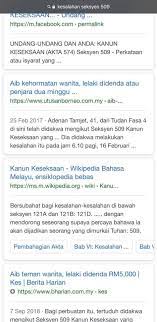 Tamadun cina di malaysia pdf takaful ikhlas travel insurance takaran susu untuk bayi baru lahir tak pernah ku menduga tak pernah ku curiga taman bukit mewah kajang house for rent tajwid surat al hujurat ayat 10 tak pernah ku menduga karaoke taman buaya teluk. Ooo Seksyen 509 Kanun Keseksaan Ni Farhan Khairuddin Facebook