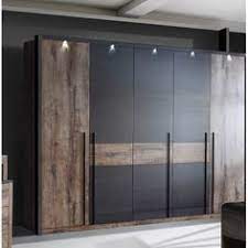 You Ll Love The Nova 5 Door Wardrobe At Wayfair Co Uk Great Deals On All Furniture Wardrobe Laminate Design Wardrobe Design Bedroom Bedroom Furniture Design