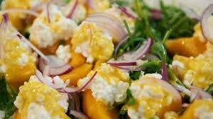 Tim Malzer Mangosalat Mit Rauke Mango Salat Rucola Salat Kohlrouladen Rezepte