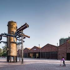 Aici este cea mai mare pădure umedă din lume. Aaarchitects Iia Atelier Red Plum Culture And Creative Park The Updates In The City