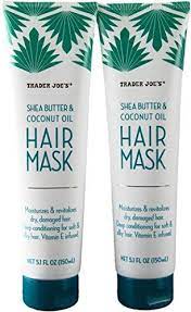 Let's dive into the new trader joe's shea butter & coconut oil hair serum to see if it's something you should pick up too! Shea Butter And Coconut Oil Hair Mask 2 Pack Ninthavenue United Arab Emirates