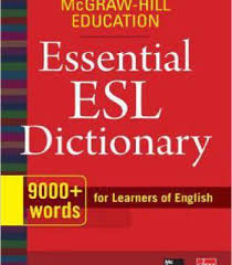 Education Essential Esl Dictionary Pdf Education Essentials Mcgraw Hill Education Vocabulary Book
