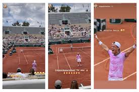 Masters 1000 de roma eugenia de martino la novia de . Mi Chinito Feliz La Romantica Dedicatoria De La Novia Del Peque Schwartzman Tras Ganar En Roland Garros La Nacion